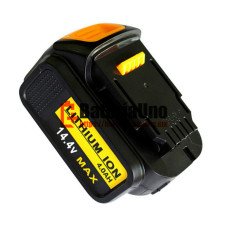 Batería de repuesto para herramientas Dewalt Li-Ion DCB140 XR 14.4Volt DCB140-XJ