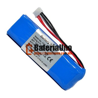 Batería de repuesto para JBL P763092 Carga 3.7V 2