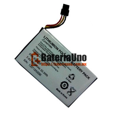 Batería de repuesto para JDSU 636395 MTS-2000