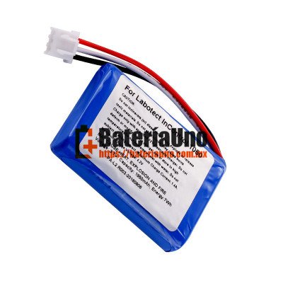 Batería de repuesto para Labotect 3.7V InControl 1050