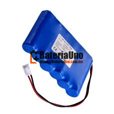 Batería de repuesto para Mekics Transport Mtv1000 Mtv Ventilator 1000