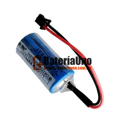 Batería de repuesto para Mitsubishi CR17335SE-R Q6BAT