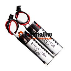 Batería de repuesto para Mitsubishi ER6VC119A M70 3.6V