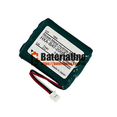 Batería de repuesto para Omron BP-1300 HBP-1300 BAT-2000 HXA-BAT-2000