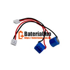 Batería de repuesto para PLC 3V CR1/3N AFP1801 FP1