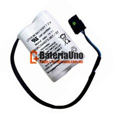 Batería de repuesto para PLC 7.2V 3HAC044075-001/01