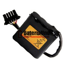 Batería de repuesto para PLC 9.6V 8HR-4/3FAUPC