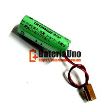 Batería de repuesto para PLC A98l-0031-0012 CR17450SE-R/3V