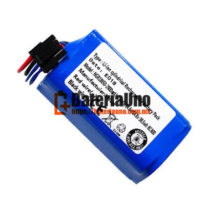 Batería de repuesto para Proscenic P3 Series JAZZS KAKA P2 790T 14.4Volt 780T P1S P1