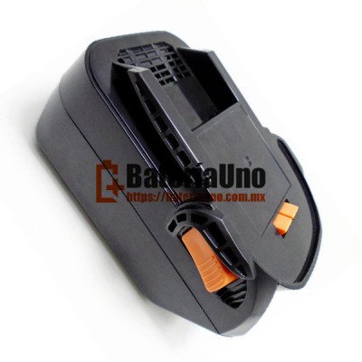 Batería de repuesto para Ridgid GIDDS2-3554606 AC840085 18 voltios 130383001 R840085 R840087