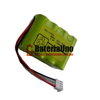 Batería de repuesto para Sanyo 9.6V 8KR-1700AU