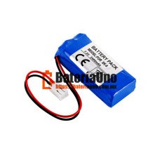 Batería de repuesto para SK SK-6 AEC933374 21CP10/34/76