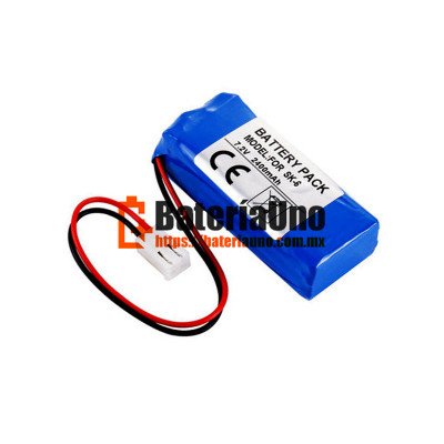 Batería de repuesto para SK SK-6 AEC933374 21CP10/34/76