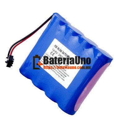 Batería de repuesto para Urit URIT-A60A FY18650CMS0155-1154 ADK-GP-4S2200