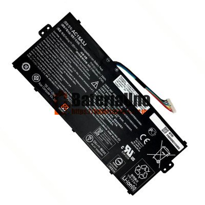 Batería de repuesto para Acer C735 C735-C7Y9 C738T AC15A3J Chromebook R11