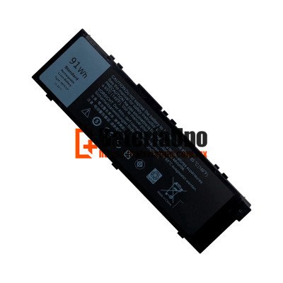 Batería de repuesto para Dell GR5D3 7710 Precision 17 0FNY7 RDYCT