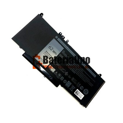 Batería de repuesto para Dell Latitude E5470 P62G E5270 P23T 6MT4T