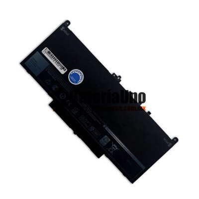Batería de repuesto para Dell Latitude E7470 J60J5 E7270