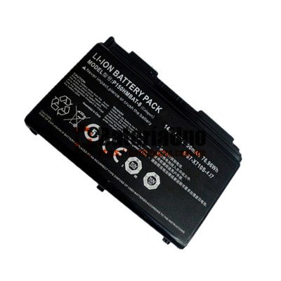 Batería de repuesto para Clevo P150HMBAT-8 6-87-X510S X510S