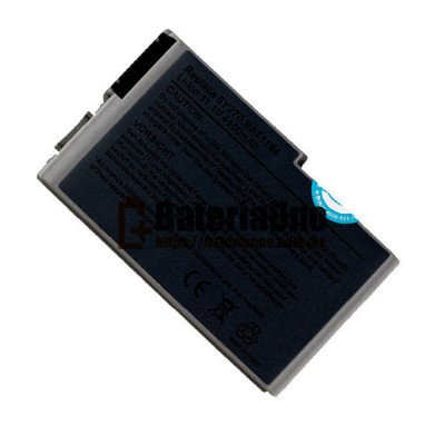 Batería de repuesto para portátil Dell D520 D610 D510 D600 D505 Latitude D500 Batería de repuesto para portátil Dell D520 D610 D510 D600 D505 Latitude D500
