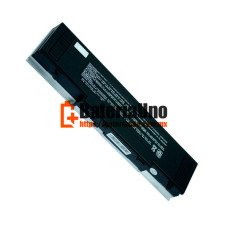 Batería de repuesto para MITAC Serie 8381 S8X81 441677360001 8081P