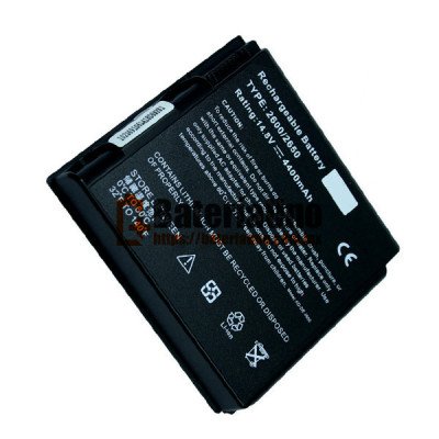 Batería de repuesto para Dell 8F867 BAT-I2600 IM-M150290-GB 312-0058