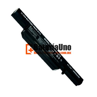 Batería de repuesto para Clevo 6-87-W540S-4271 W540BAT-6 6-87.WS40S-4W41MW42
