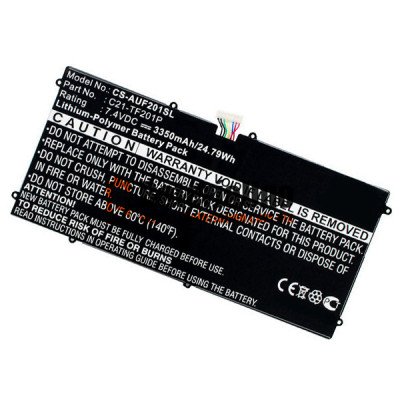 Batería de repuesto para Asus TF201-1B087A TF201-1B047A TF201-1I104A TF201-1B088A