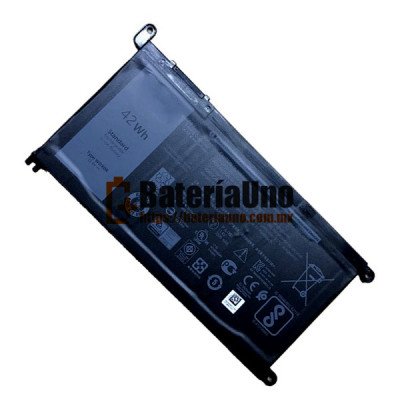 Batería de repuesto para Dell 5568 7460 5468 3588 WDXOR P58 7572 3580 7579 7368 7560 5578 5567