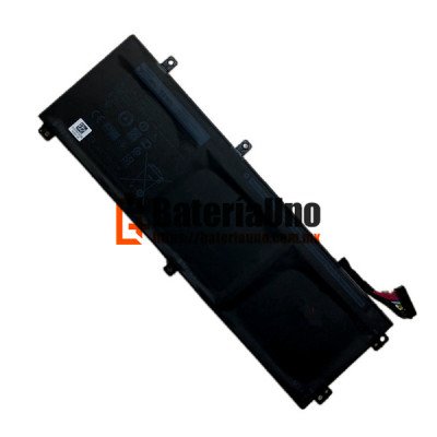 Batería de repuesto para Dell XPS15 H5H20 5D91C 9560 precisión Batería de repuesto para Dell XPS15 H5H20 5D91C 9560 precisión
