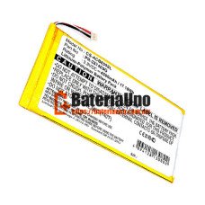 Batería de repuesto para Acer A6001 Iconia One B1-850 PR-2874E9G 8