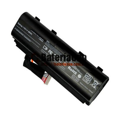 Batería de repuesto para Asus GFX71JY G751J A42N1403