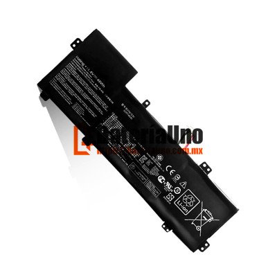 Batería de repuesto para Asus Zenbook UX510UW UX510UX B31N1534 U5000 Batería de repuesto para Asus Zenbook UX510UW UX510UX B31N1534 U5000