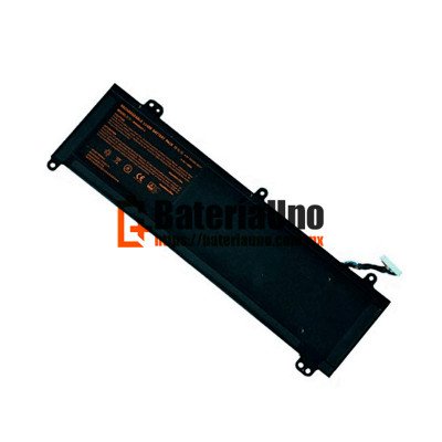 Batería de repuesto para Clevo 6-87-N550S-4E42 N550RC N550BAT-3