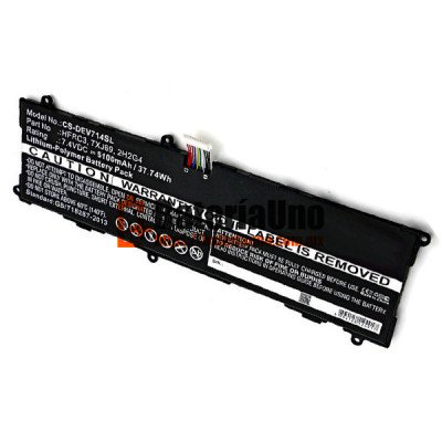 Batería de repuesto para Dell 2H2G4 Venue-11-Pro TXJ69 HFRC3 7140