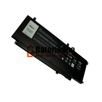 Batería de repuesto para Dell 7548 D2VF9 Inspiron 0YGR2V 7547 15