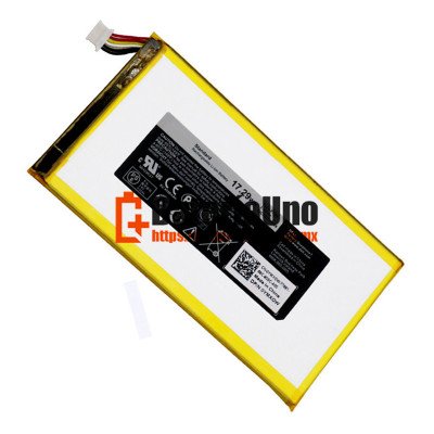 Batería de repuesto para Dell 8 Veue 0YMXOW 3840 P708 73740