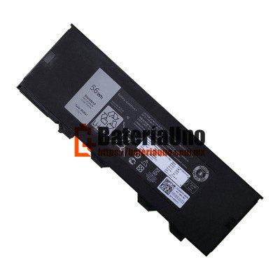Batería de repuesto para Dell 8G8GJ Latitude 7204 7404 NJTCH 7214