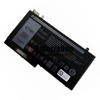 Batería de repuesto para Dell E5570 NGGX5 E5270 E5250 E5470 Latitude M3510