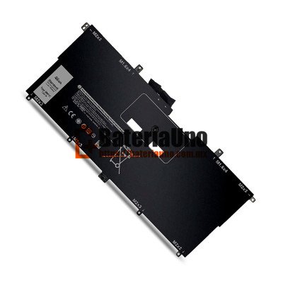 Batería de repuesto para Dell XPS NNF1C 13-9365-D1605TS D1805TS HMPFH