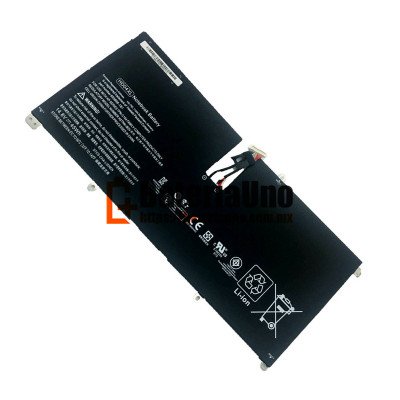 Batería de repuesto para HP XT HD04XL Spectre Envy TPN-C104 13 HSTNN-IB3V