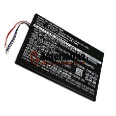 Batería de repuesto para HTC Jetstream-10.1-PG09410 35H00161-00M 35H00161-00P BG09100 Jetstream-Puccini-P715a
