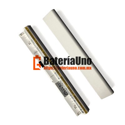 Batería de repuesto para Lenovo 4ICR17/65 L12S4L01 M30-70 L12S4Z01 S435 S41 S436 S405 S40-70 Blanco