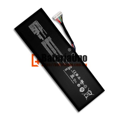 Batería de repuesto para MSI GS40 GS43 BTY-M47 6RE S4 GS43VR 6QE
