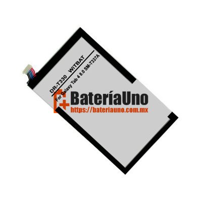 Batería de repuesto para Samsung EB-BT330FBU Galaxy-Tab-4-8.0 SM-T337T SM-T337A SM-T337V SM-T330NU Batería de repuesto para Samsung EB-BT330FBU Galaxy-Tab-4-8.0 SM-T337T SM-T337A SM-T337V SM-T330NU