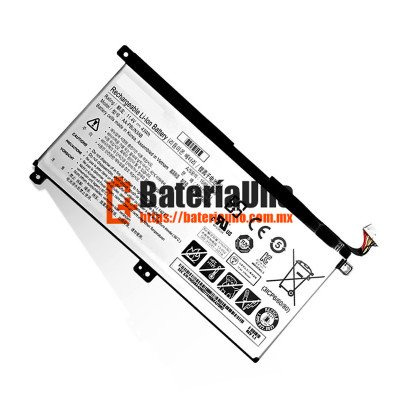 Batería de repuesto para Samsung NT500R5N NT501R5L NP8500GM NP760XB AA-PBUN3AB