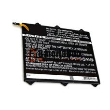 Batería de repuesto para Samsung SM-T567V Galaxy-Tab SM-T567 E XLTE GH43-04535A 9.6 EB-BT567ABA SM-T560NU