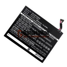 Batería de repuesto para tableta HP T5L65PA 408 I508O Pro MLP3810980 L4A35UT G1