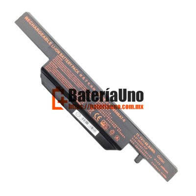 Batería de repuesto para Hasee P5 K660D-G4 K650D K5 K670-G4 P4 K4 K750D