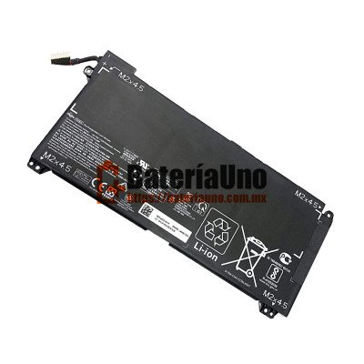 Batería de repuesto para HP PG06XL TPN-C143 15-DH0006TX